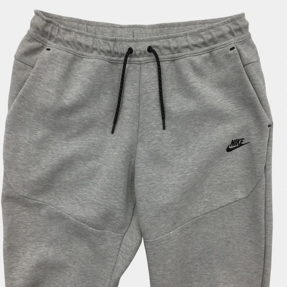 Nike Tech Fleece Joggers Mens Large Gray Heather Sweatpants Tapered CU4495-063